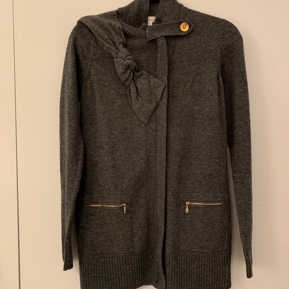 NWOT BCBG Generation Zipper Sweater